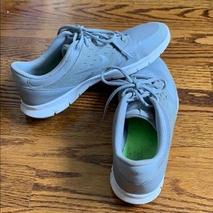 Gray Nike Shoes 8.5